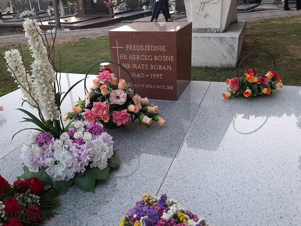 U Gorici obilježena 23. godišnjica smrti Mate Bobana: “Bio je prisiljen na ostavku, bez ikakve greške”