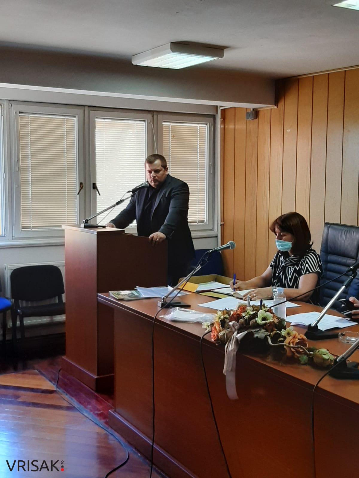 Vedran Markotić izabran za vršitelja dužnosti gradonačelnika Ljubuškog