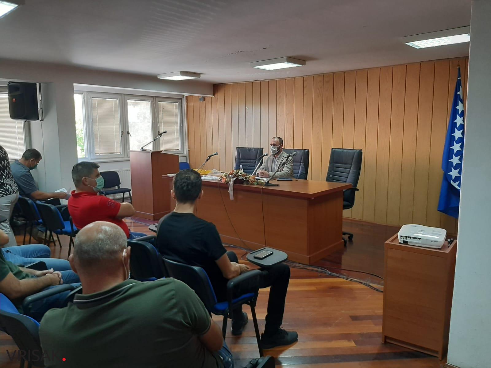 Vedran Markotić izabran za vršitelja dužnosti gradonačelnika Ljubuškog