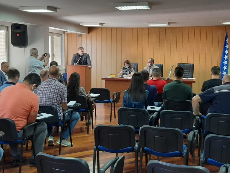 Vedran Markotić izabran za vršitelja dužnosti gradonačelnika Ljubuškog