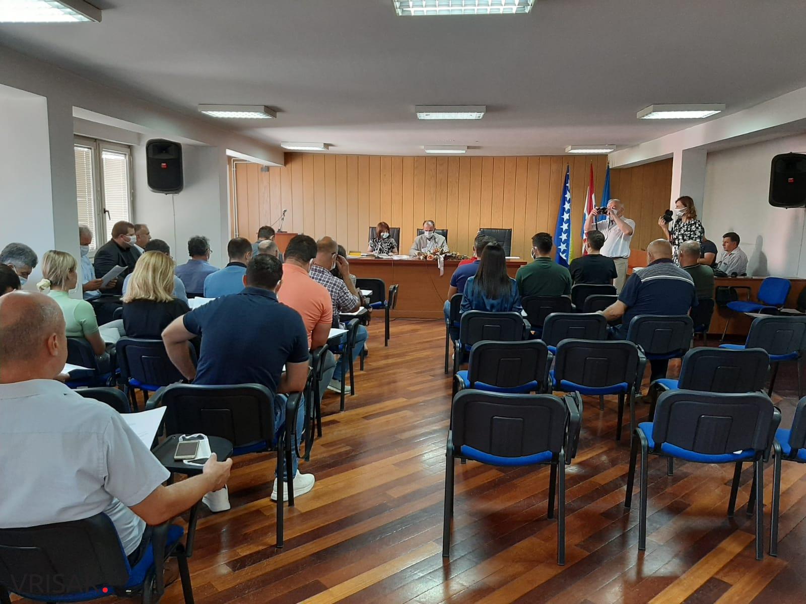 Vedran Markotić izabran za vršitelja dužnosti gradonačelnika Ljubuškog