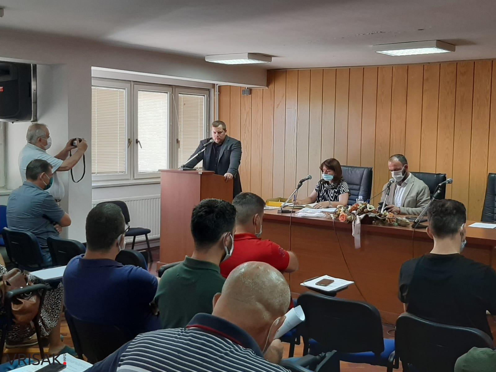 Vedran Markotić izabran za vršitelja dužnosti gradonačelnika Ljubuškog