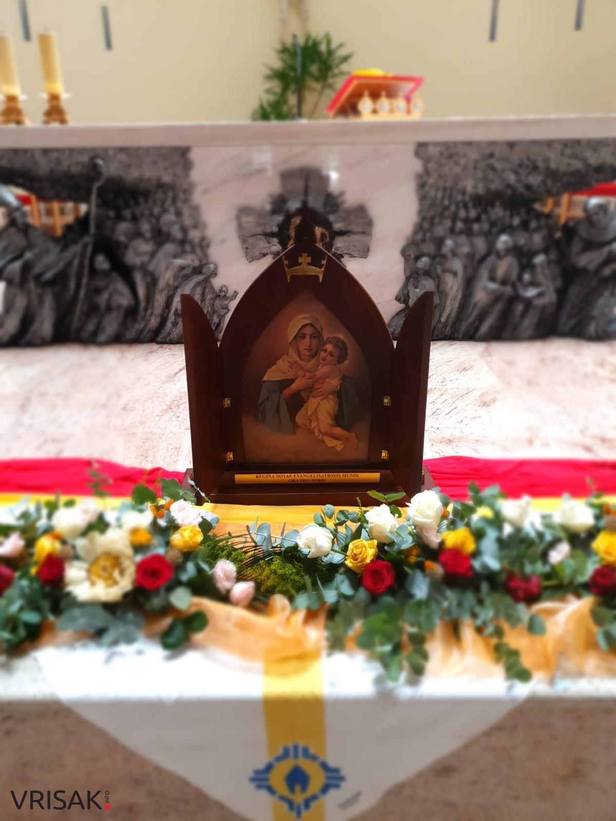 Humac: Sklopljen Savez ljubavi Schönstattske zajednice sa Majkom Triput Divnom