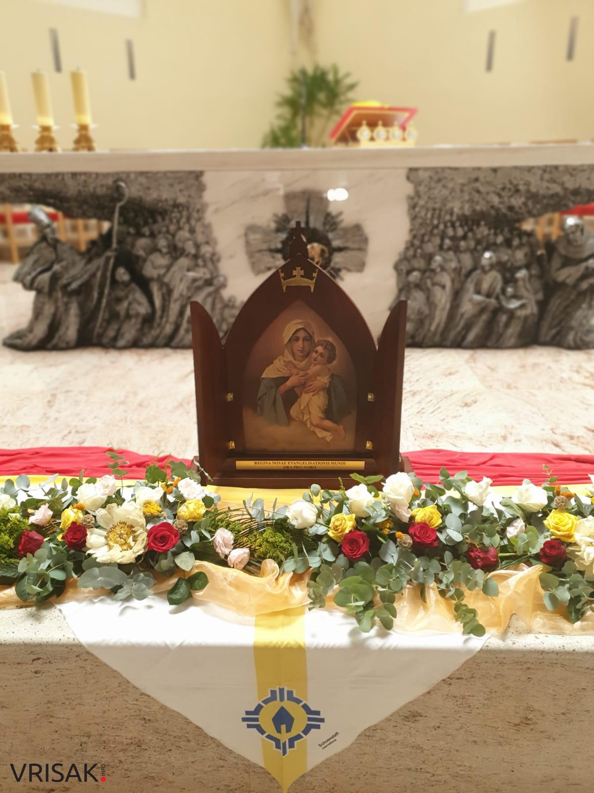 Humac: Sklopljen Savez ljubavi Schönstattske zajednice sa Majkom Triput Divnom