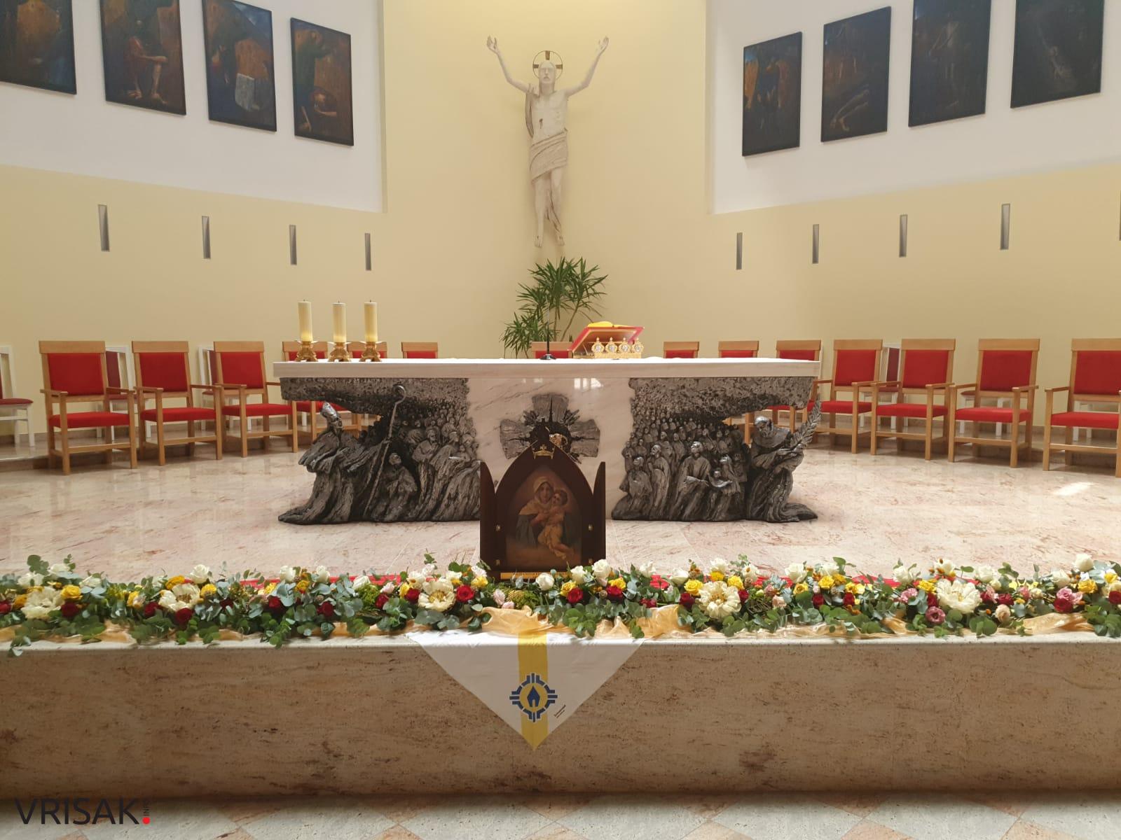 Humac: Sklopljen Savez ljubavi Schönstattske zajednice sa Majkom Triput Divnom