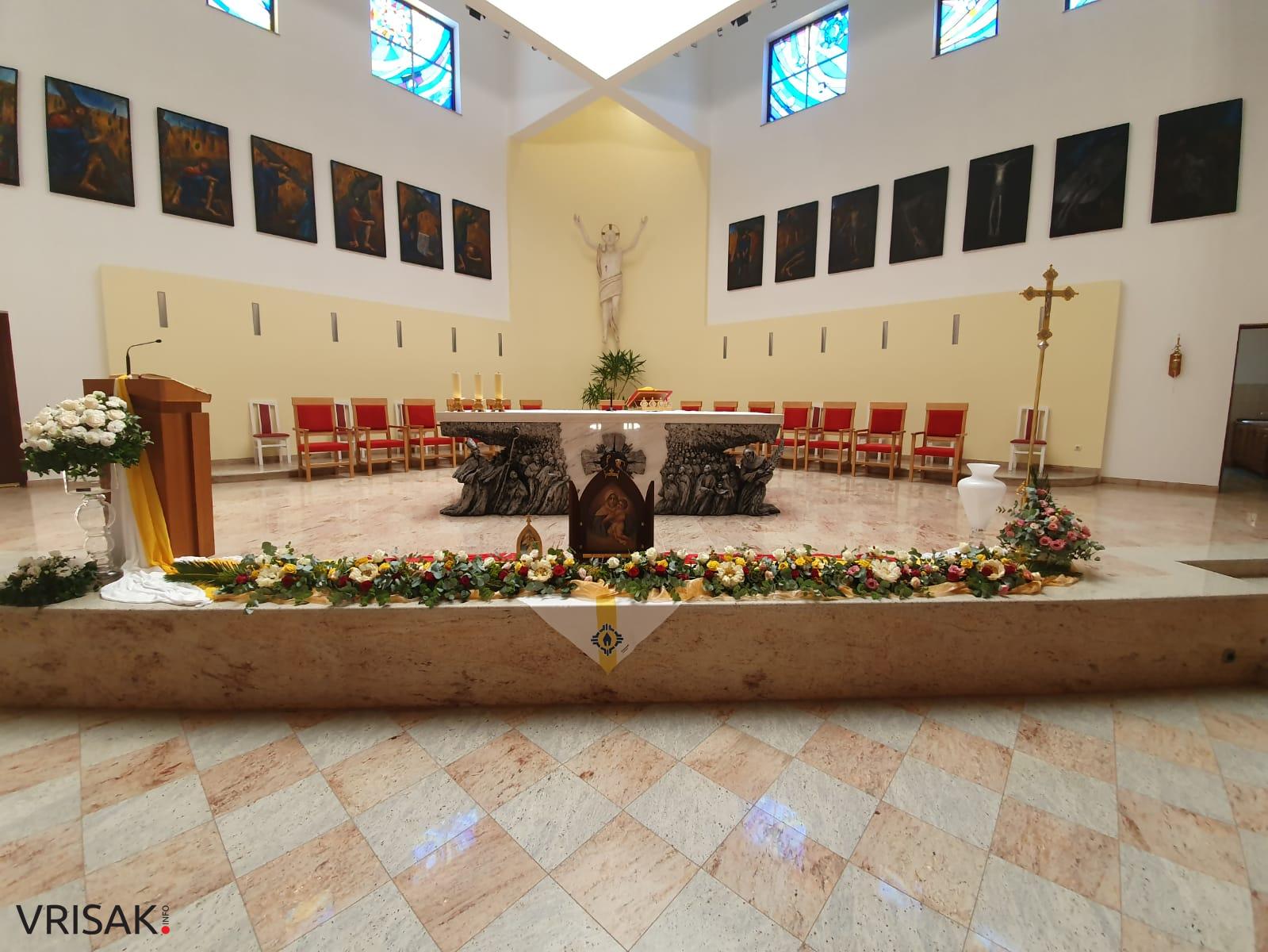 Humac: Sklopljen Savez ljubavi Schönstattske zajednice sa Majkom Triput Divnom