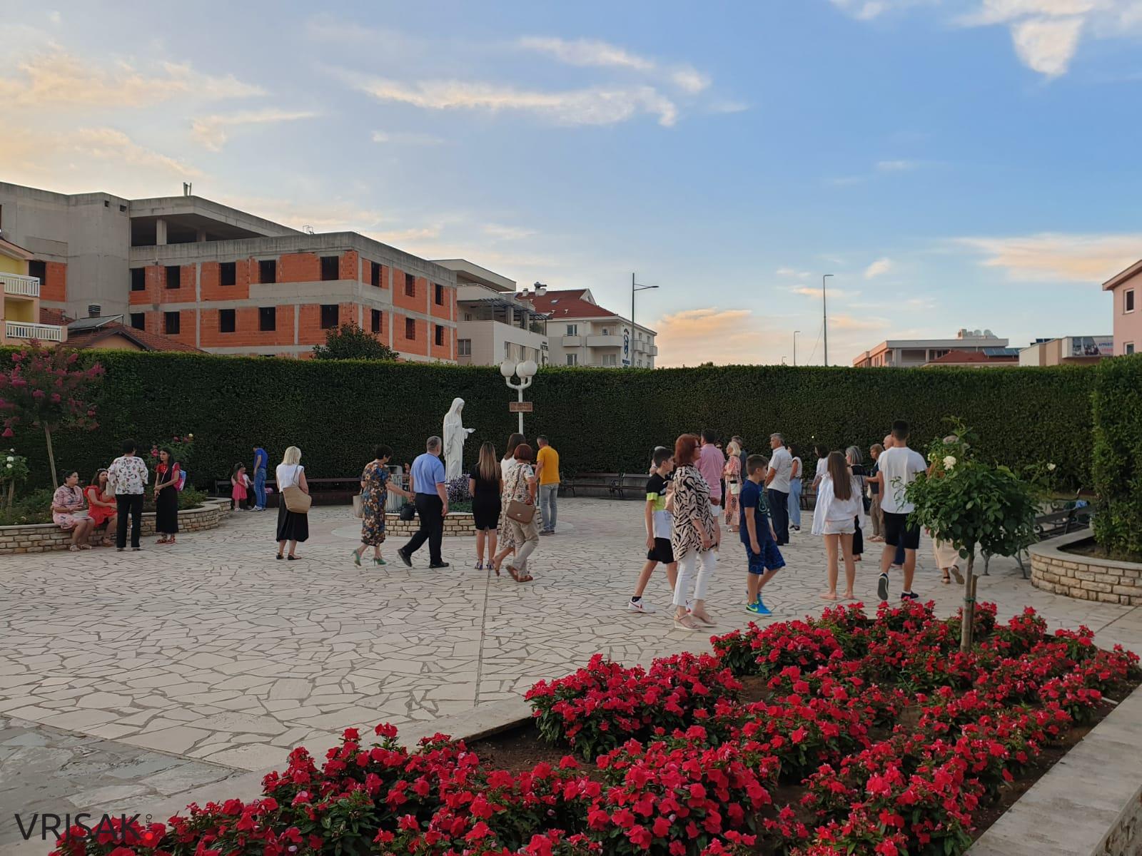 Veliki broj vjernika zadnje nedjelje u srpnju posjetio Međugorje