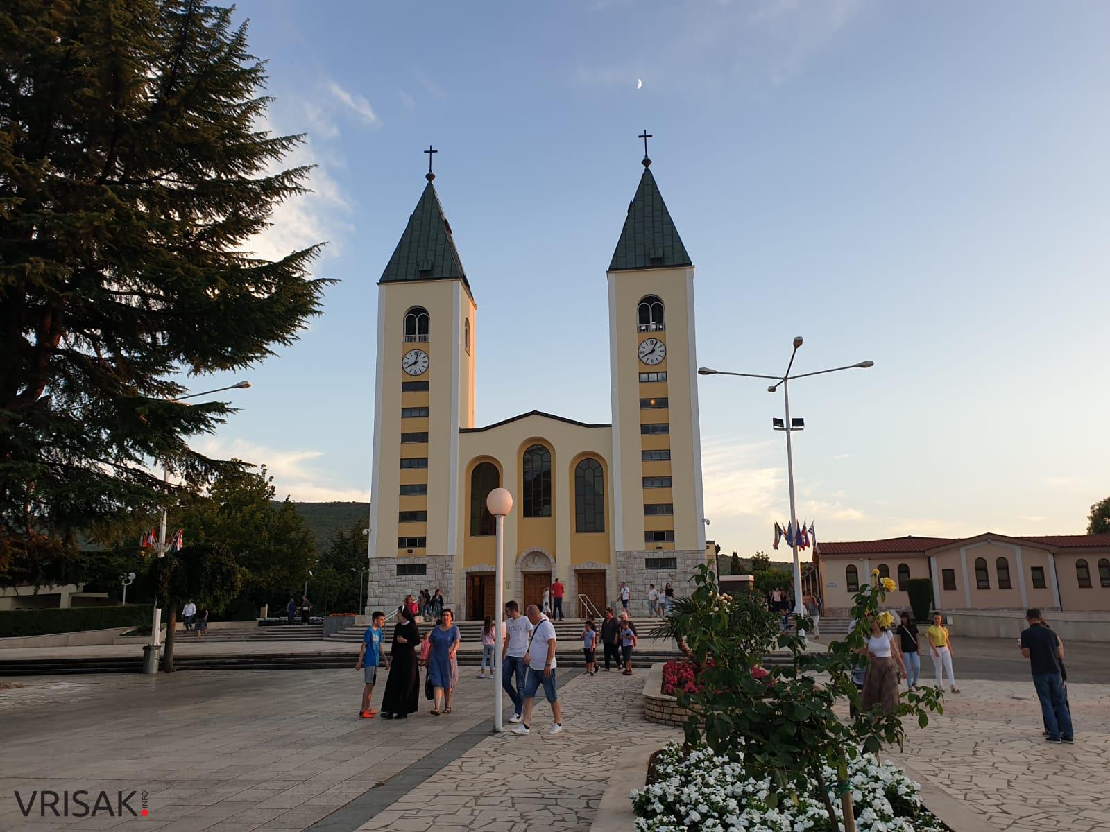 Veliki broj vjernika zadnje nedjelje u srpnju posjetio Međugorje