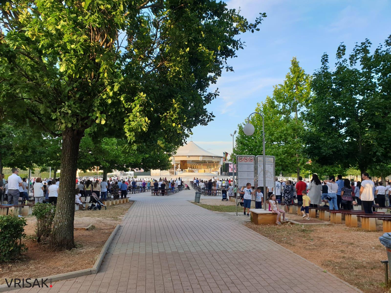 Veliki broj vjernika zadnje nedjelje u srpnju posjetio Međugorje