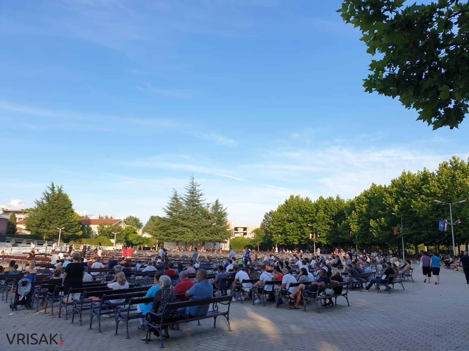 Veliki broj vjernika zadnje nedjelje u srpnju posjetio Međugorje