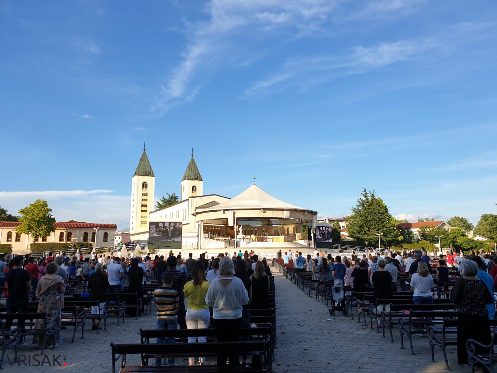 Veliki broj vjernika zadnje nedjelje u srpnju posjetio Međugorje