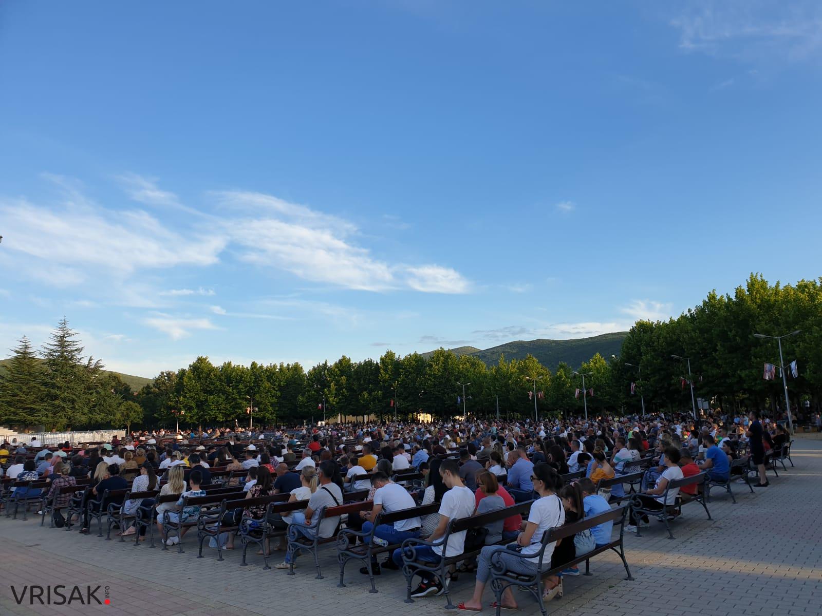 Veliki broj vjernika zadnje nedjelje u srpnju posjetio Međugorje