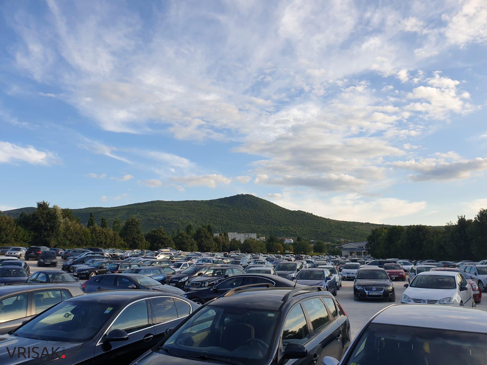 Veliki broj vjernika zadnje nedjelje u srpnju posjetio Međugorje