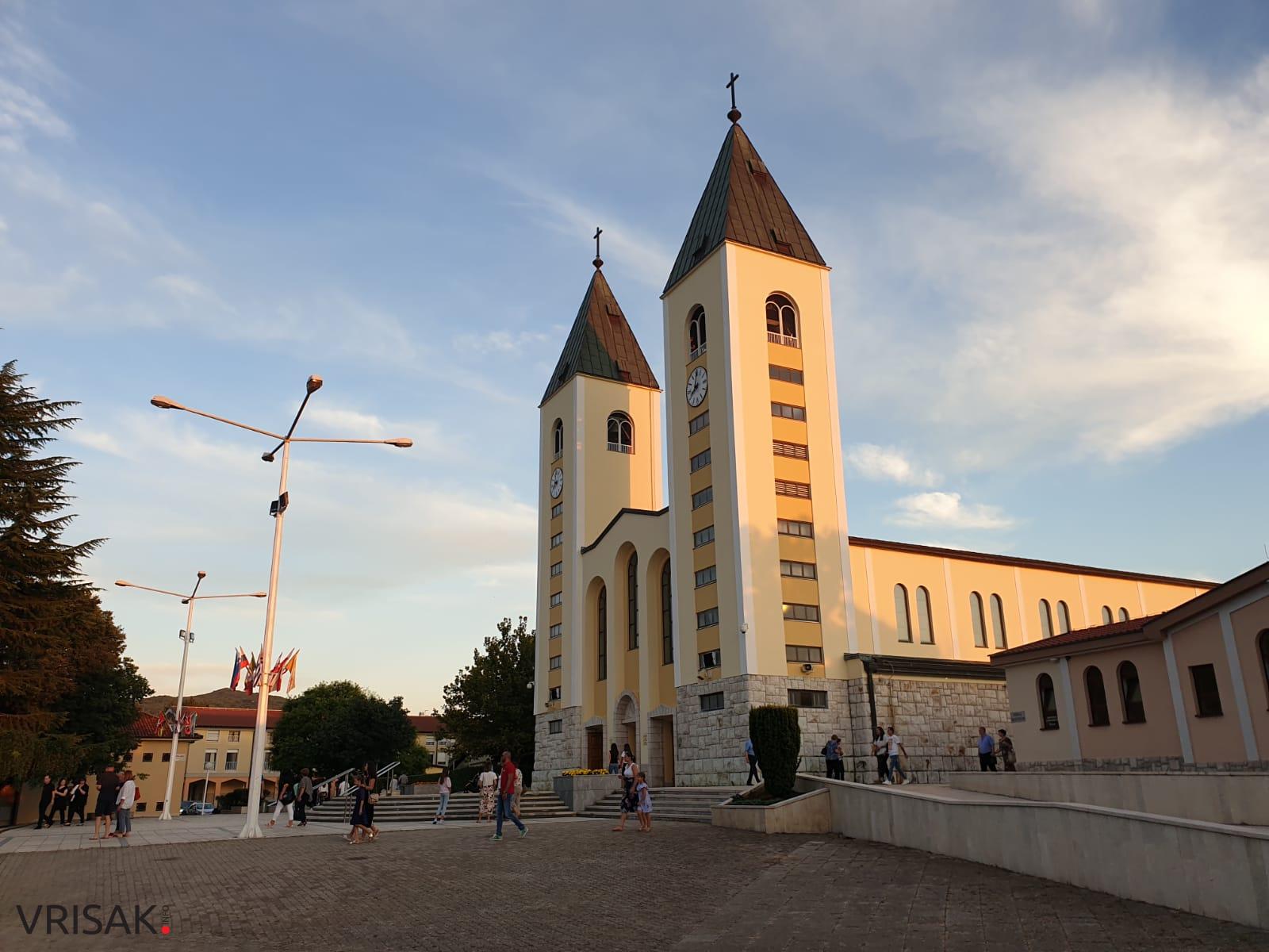 Veliki broj vjernika zadnje nedjelje u srpnju posjetio Međugorje