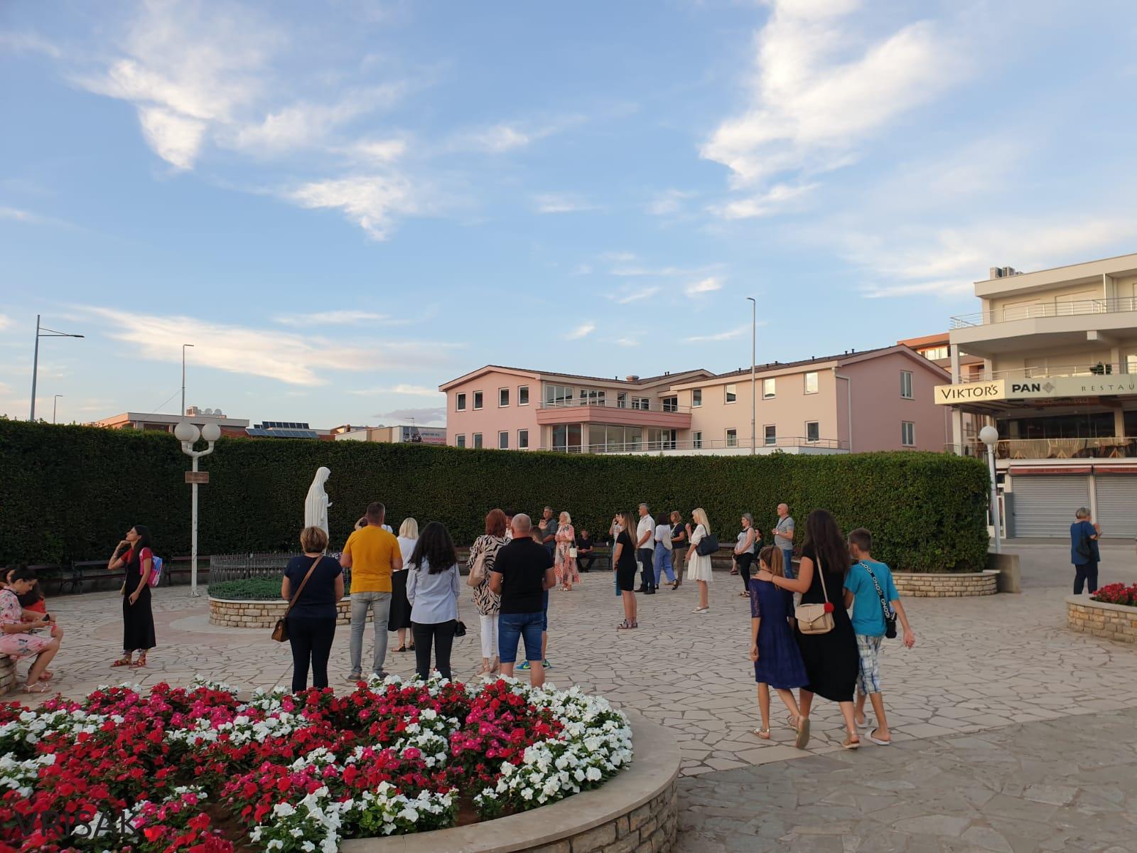 Veliki broj vjernika zadnje nedjelje u srpnju posjetio Međugorje