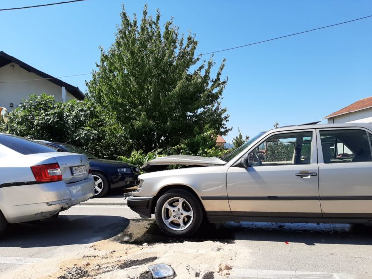 Prometna nesreća u Sovićima, promet usporen