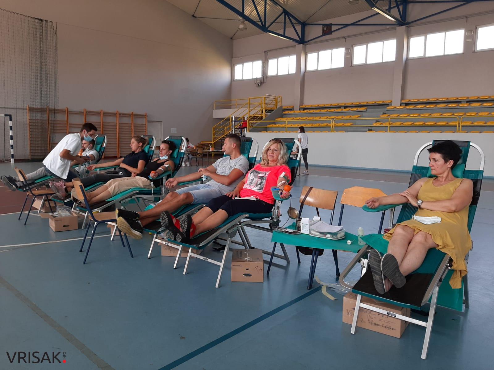 Veliki broj Gruđana odazvao se na akciju dobrovljnog darivanja krvi