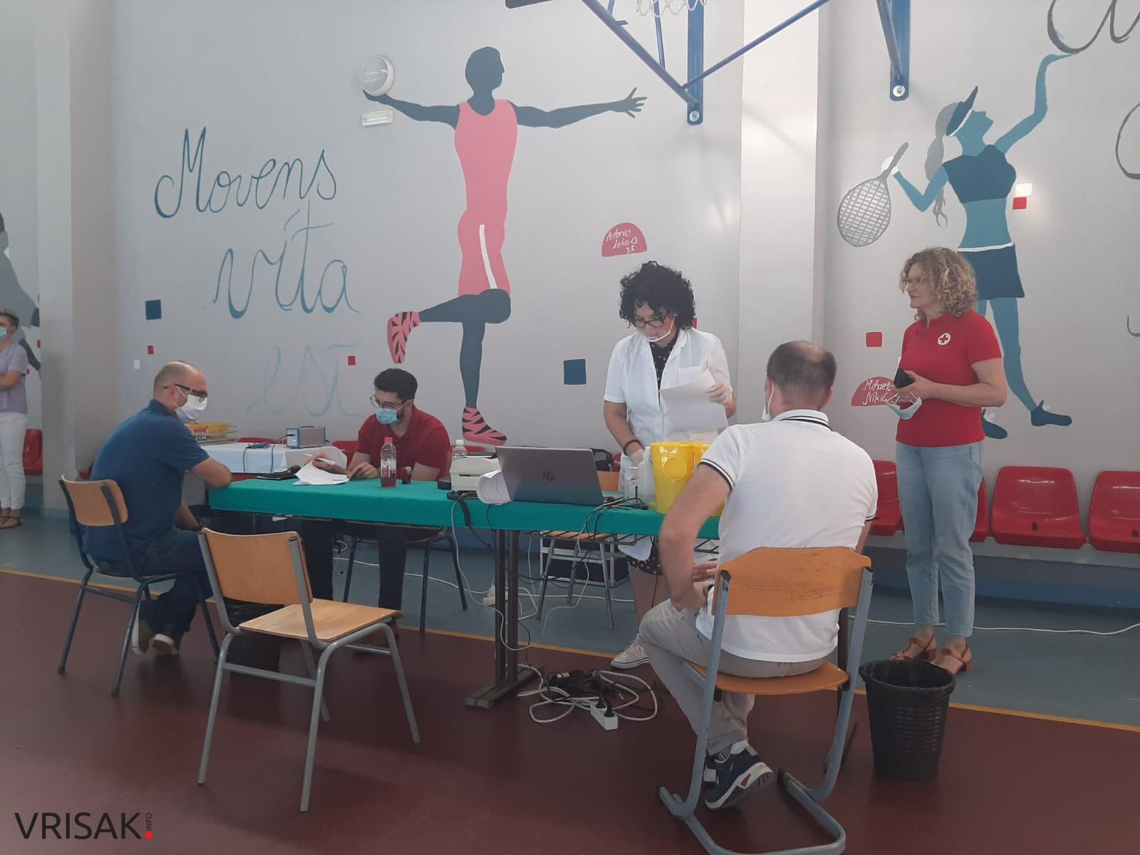 Veliki broj Gruđana odazvao se na akciju dobrovljnog darivanja krvi