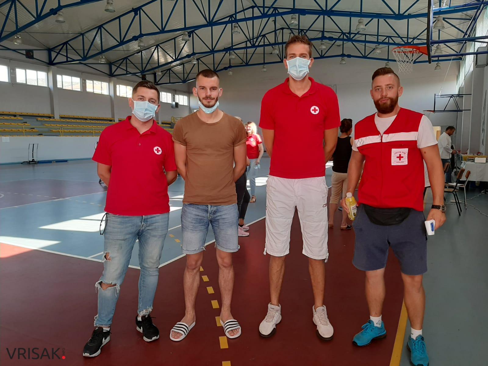 Veliki broj Gruđana odazvao se na akciju dobrovljnog darivanja krvi