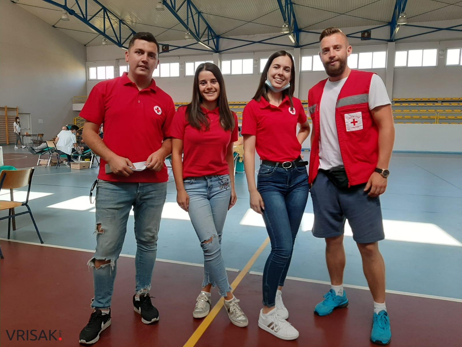 Veliki broj Gruđana odazvao se na akciju dobrovljnog darivanja krvi