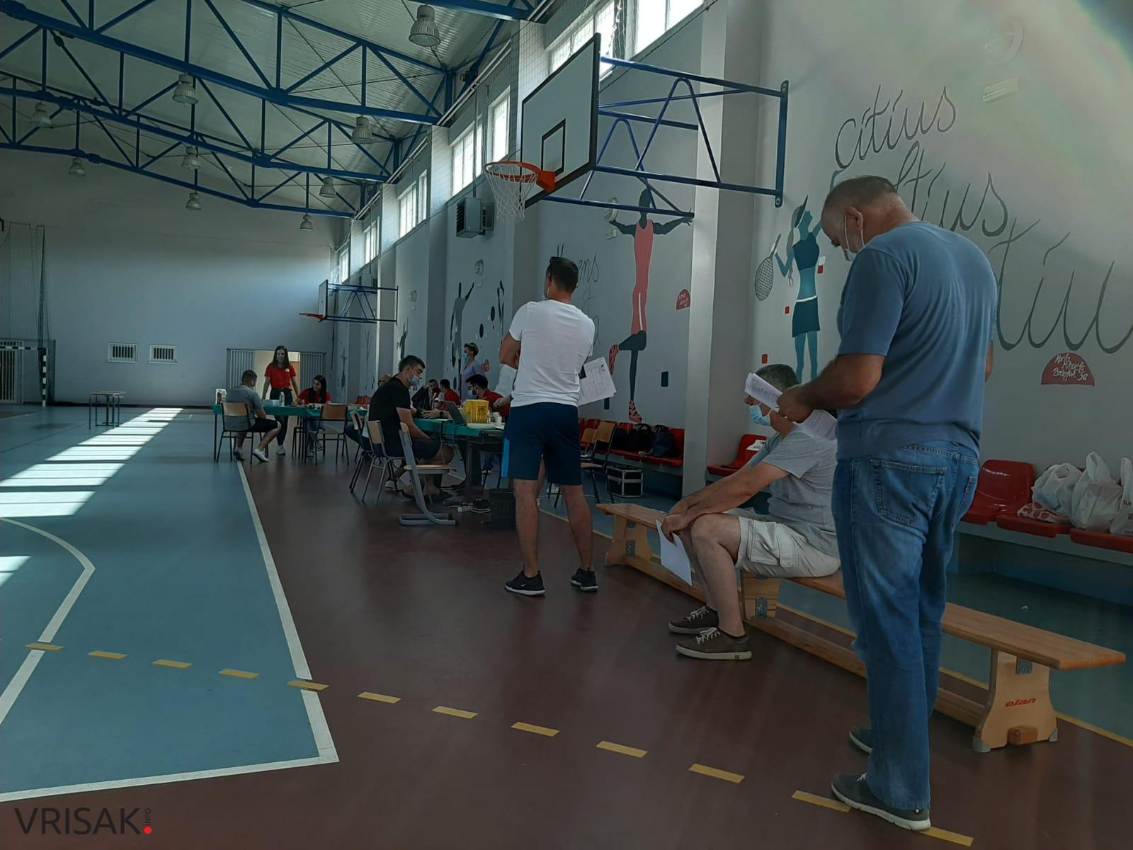 Veliki broj Gruđana odazvao se na akciju dobrovljnog darivanja krvi