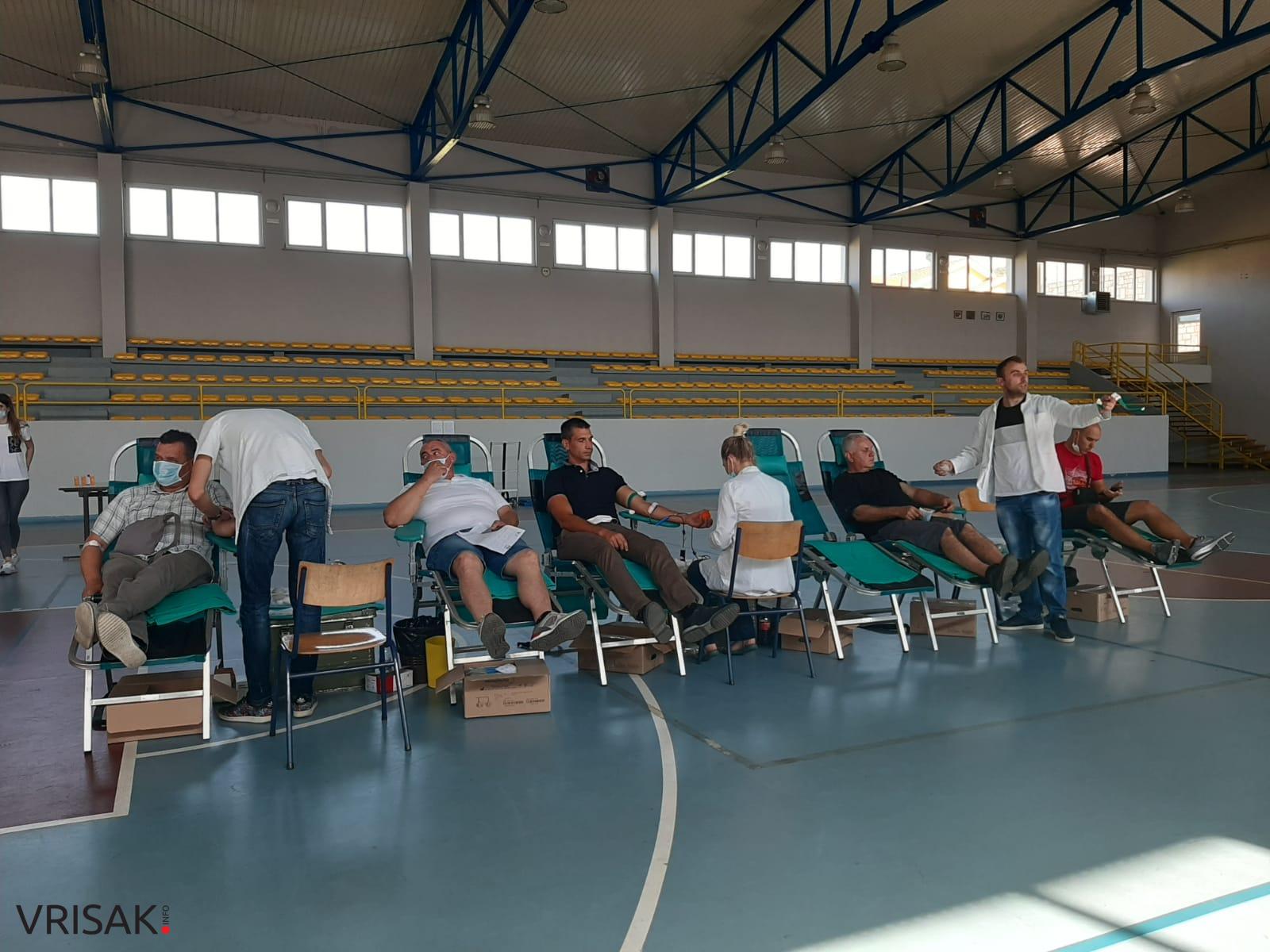 Veliki broj Gruđana odazvao se na akciju dobrovljnog darivanja krvi