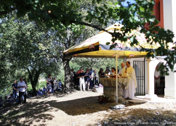 U Bobanovoj Dragi proslavljen sv. Ilija uz predstavljanje monografije “Gorica od drevne Imote”