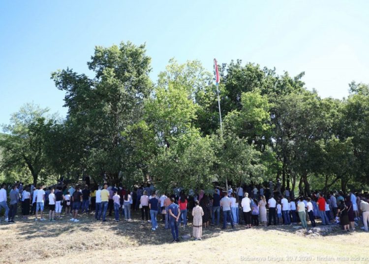 U Bobanovoj Dragi proslavljen sv. Ilija uz predstavljanje monografije “Gorica od drevne Imote”