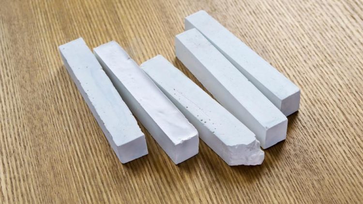 Bijela kreda – vaš novi prijatelj u borbi protiv mrlja