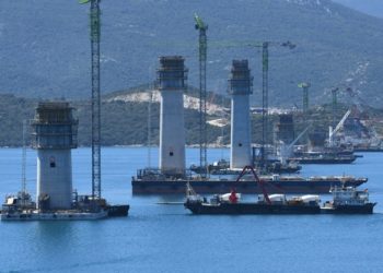 Kinezi ostali bez zavarivača, pelješki most teško će završiti u roku