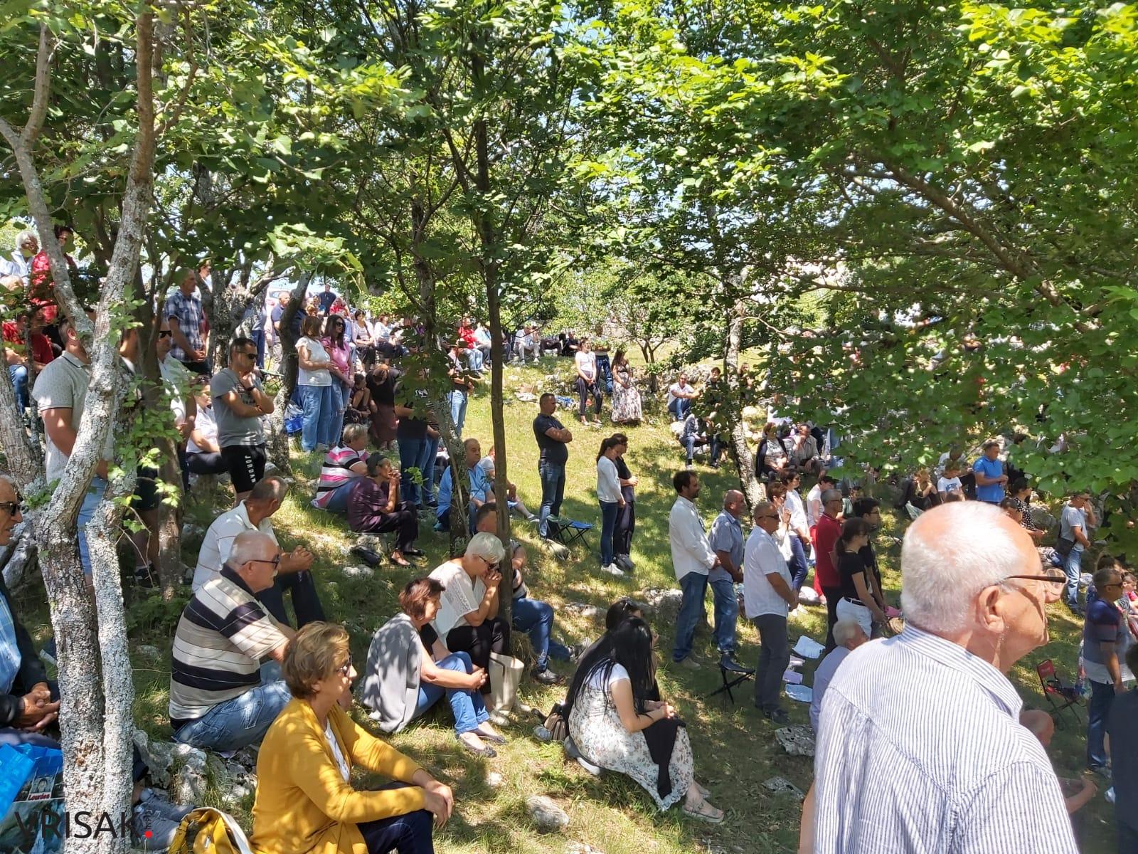 Održana sveta Misa na Misištu na Bilima