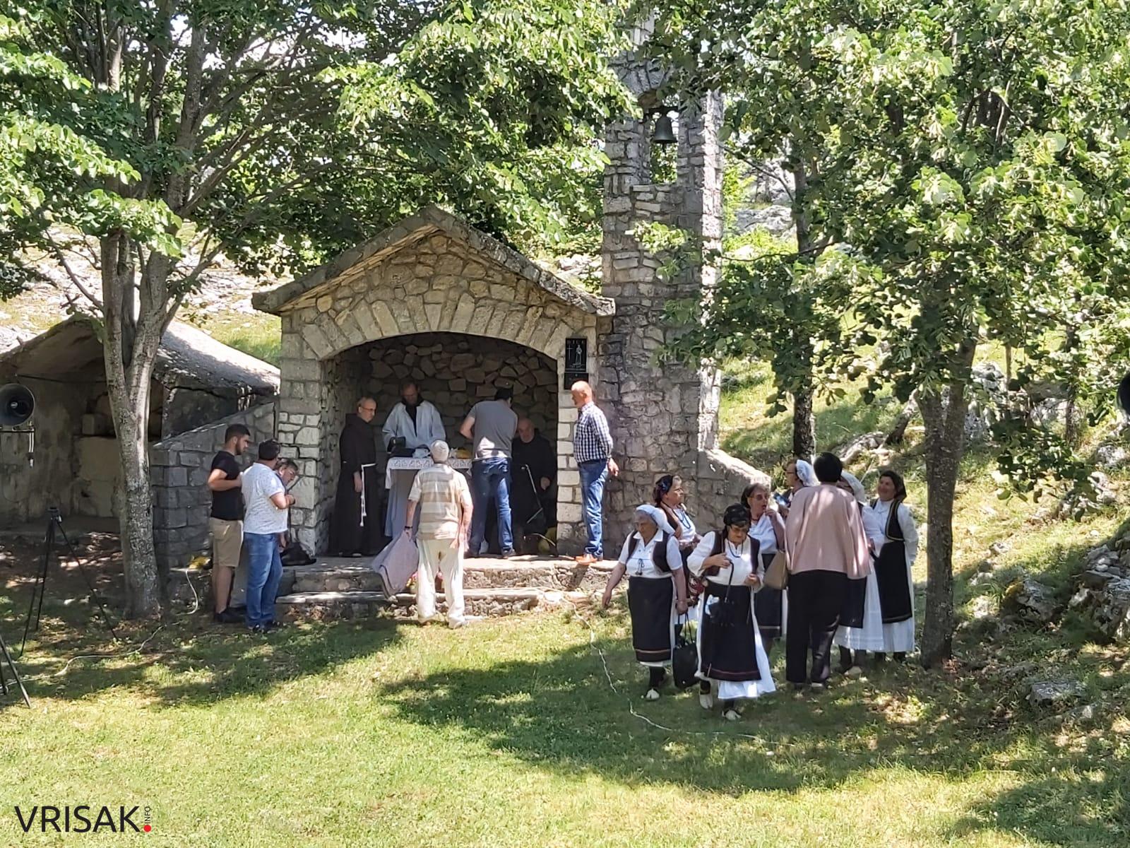 Održana sveta Misa na Misištu na Bilima