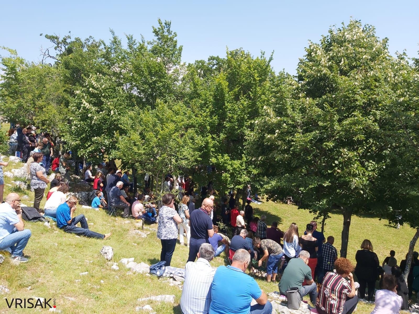 Održana sveta Misa na Misištu na Bilima