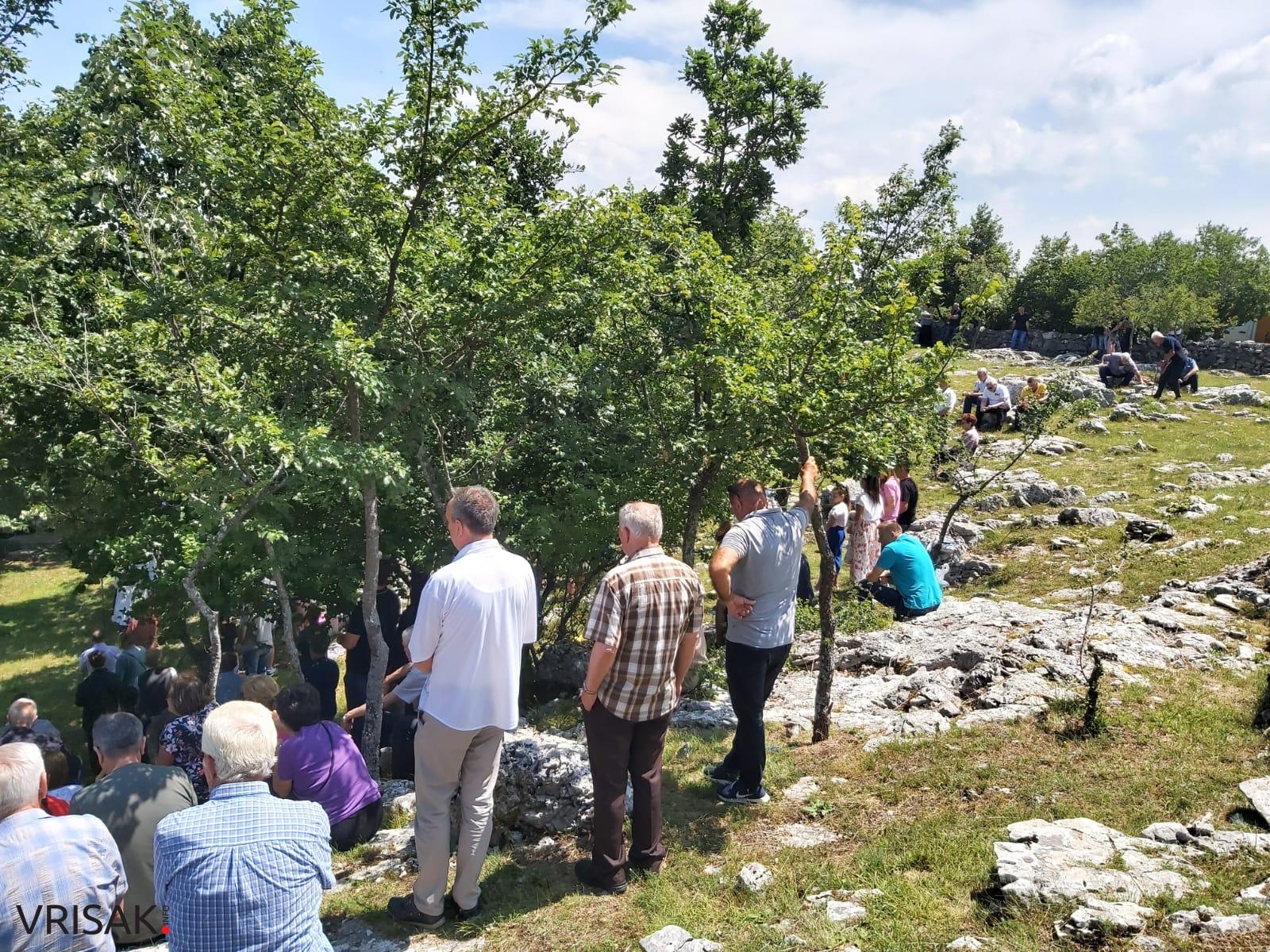 Održana sveta Misa na Misištu na Bilima
