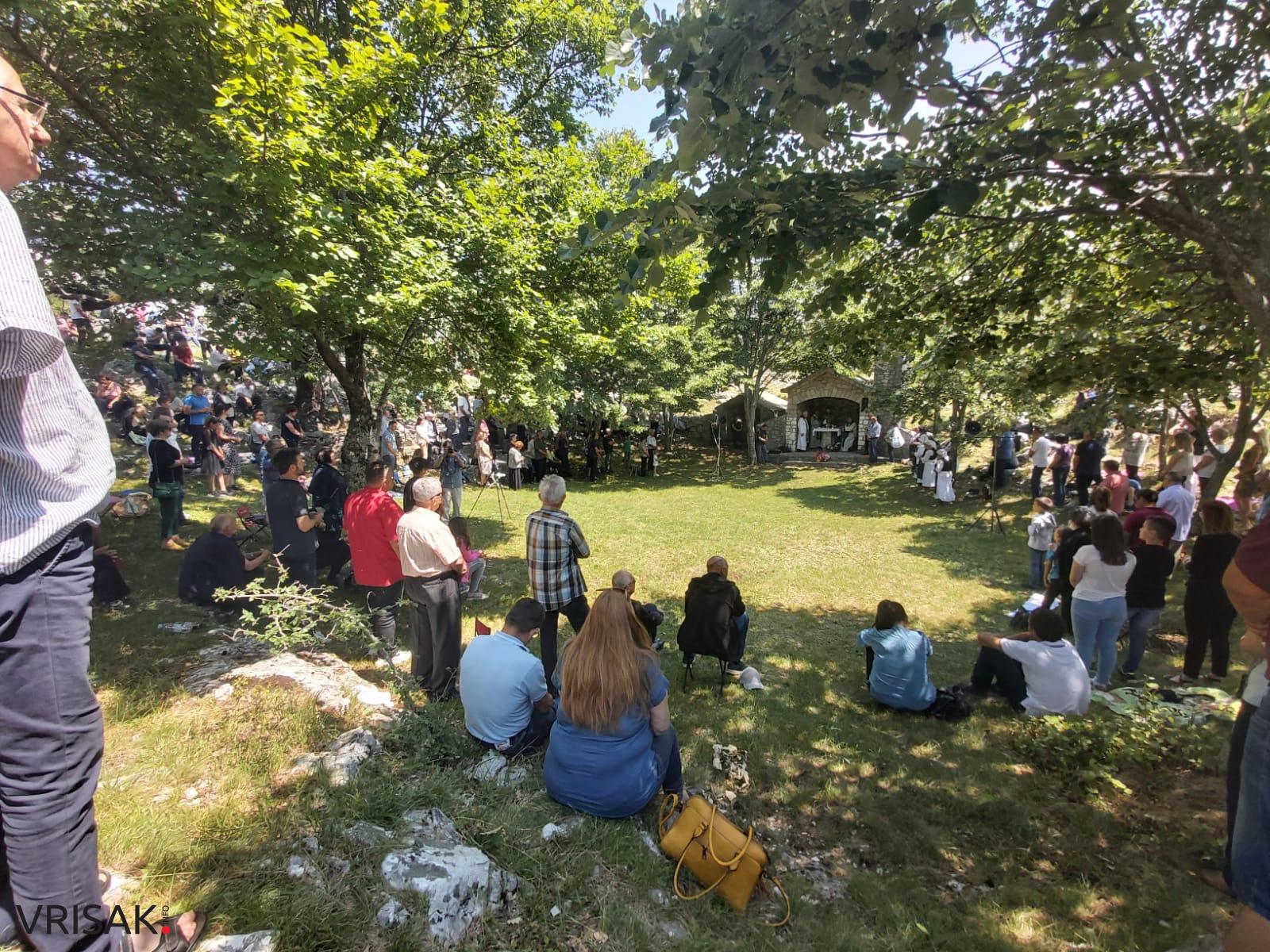 Održana sveta Misa na Misištu na Bilima