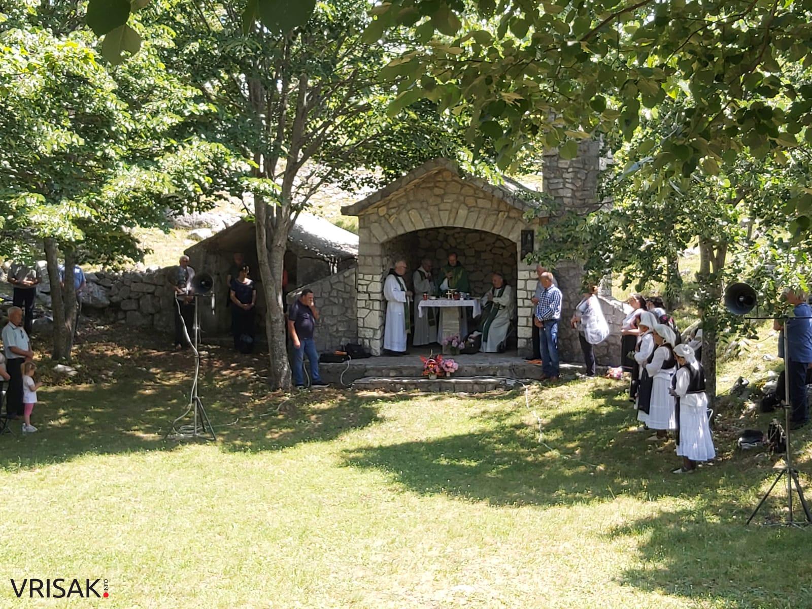 Održana sveta Misa na Misištu na Bilima