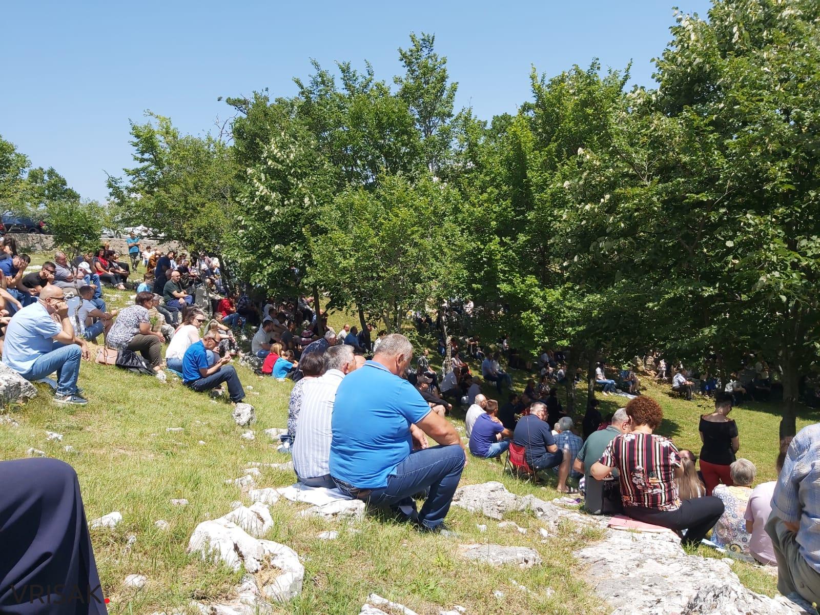 Održana sveta Misa na Misištu na Bilima