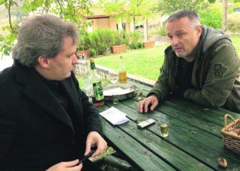 Novinar FAZ-a za Jutarnji: Što se točno dogodilo u Čavoglavama tijekom mog intervjua s Thompsonom