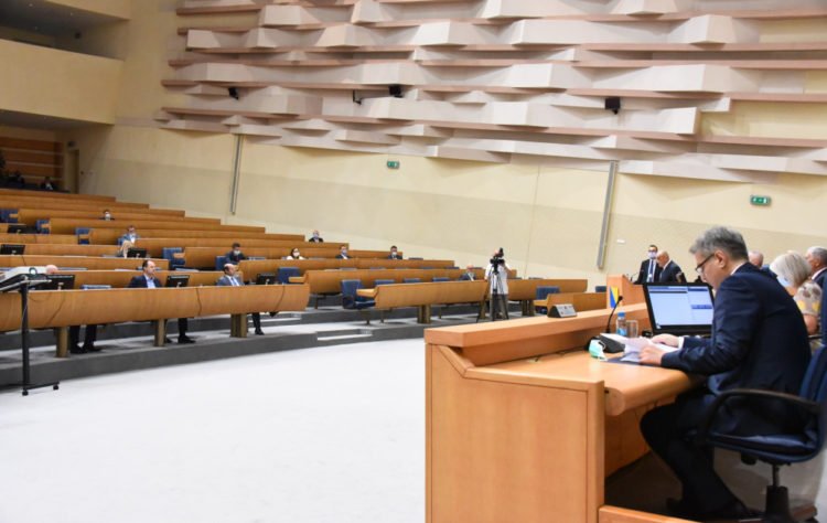Parlamentarci nisu prihvatili prijedlog proračuna institucija BiH