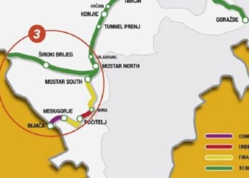 Potpisan ugovor za  izradu idejnog i glavnog projekta brze ceste Mostar – Široki Brijeg – granica RH