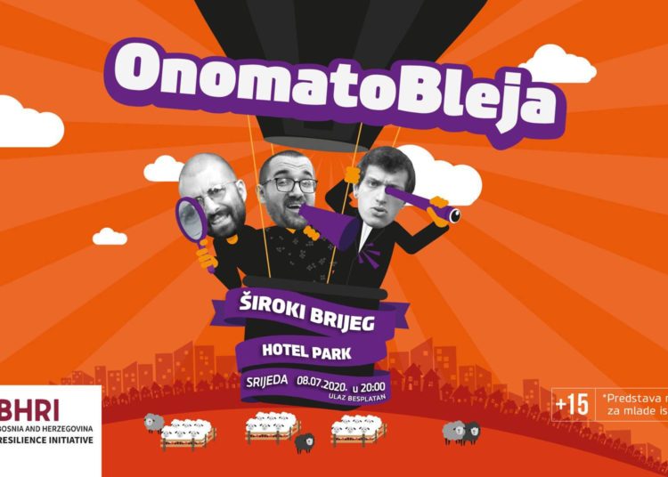 Onomatobleja Show nastavlja putovanje u Širokom Brijegu