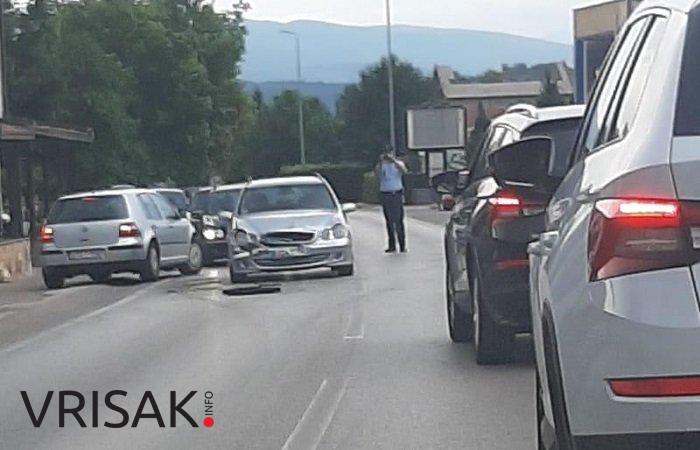 Široki Brijeg: Prometna nesreća na Trnu