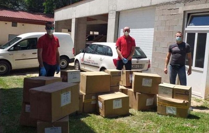 Tvrtka iz Ljubuškog donirala zaštitnu opremu Domu zdravlja Livno