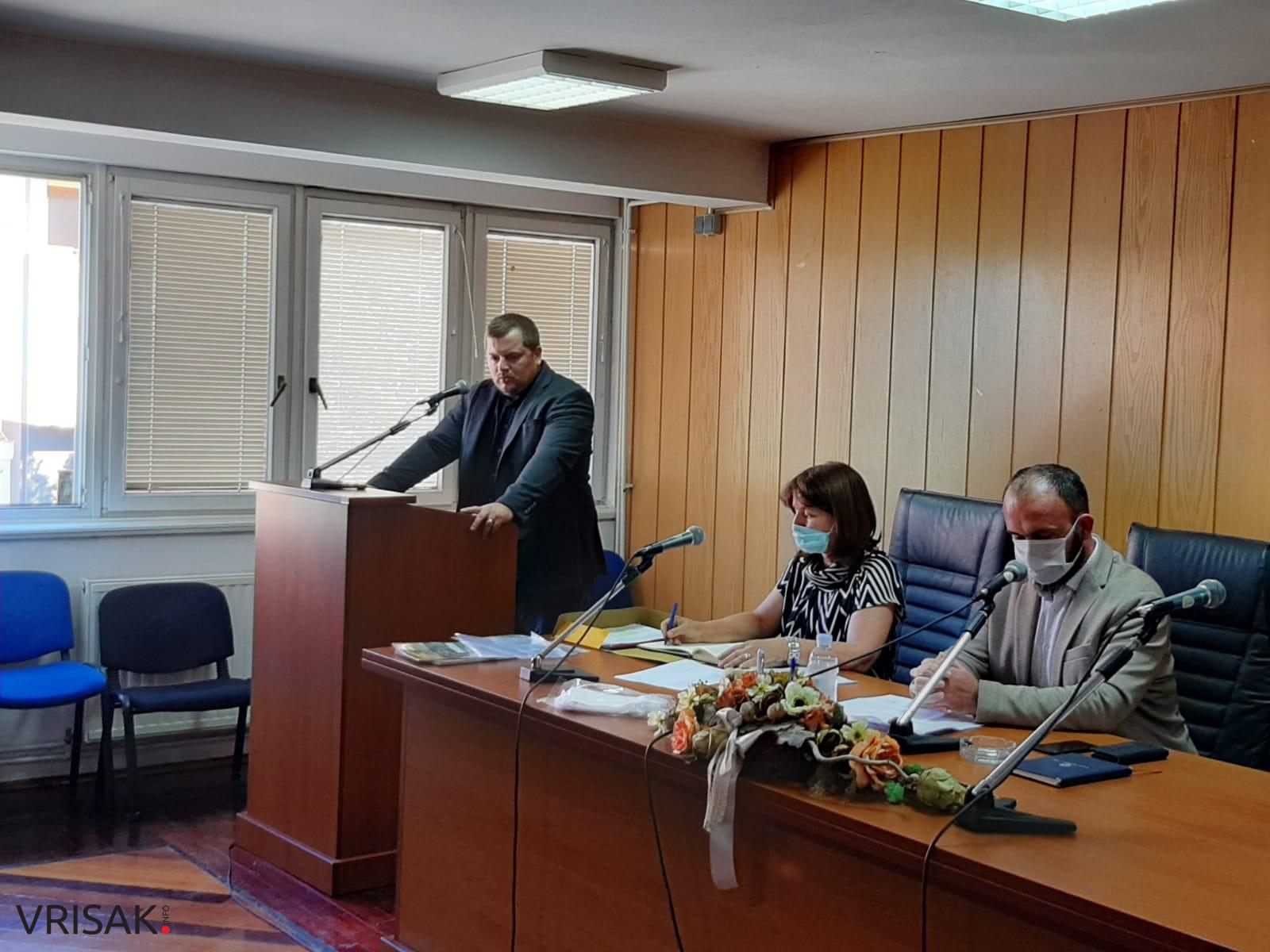 Vedran Markotić izabran za vršitelja dužnosti gradonačelnika Ljubuškog