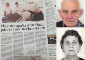Ljubuški: Vinka i Blago nakon 60 godina braka umrli jedno za drugim