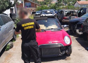 Akcija u Hercegovini: Oduzeto 125 rabljenih vozila