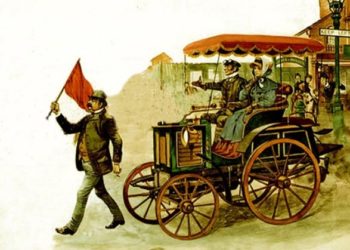 5. srpnja 1865., u Velikoj Britaniji, uvedeno prvo ograničenje brzine