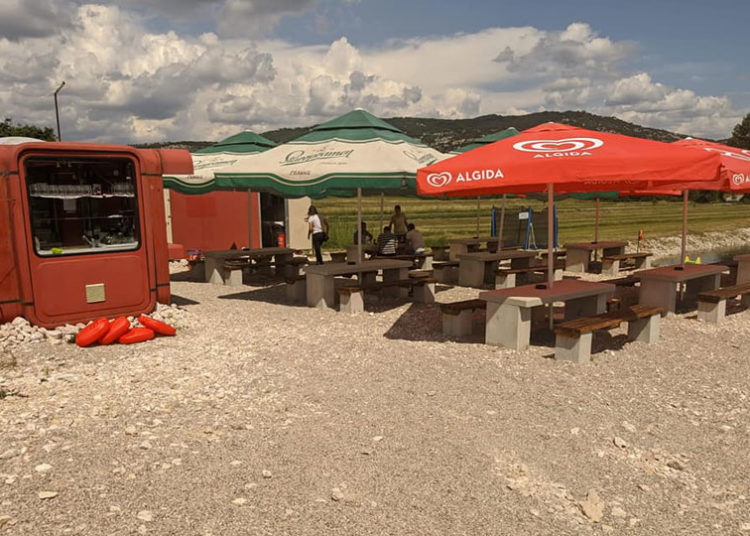 FOTO/Otvoren bazen u Tribistovu