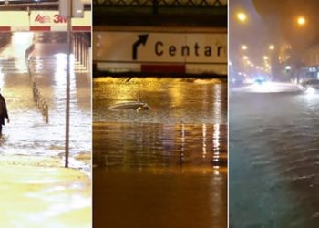 Potop u Zagrebu: Vatrogasci dobili tisuće poziva, pod vodom stotine objekata i automobila