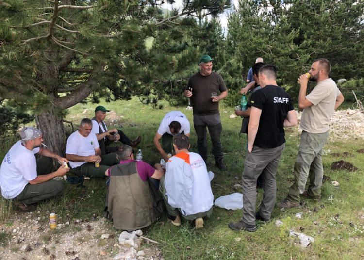 Šumarija Tomislavgrad: Akcija čišćenja od Blidinjskog jezera do sela Lipa